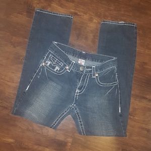 True Religion Straight Leg Jeans!